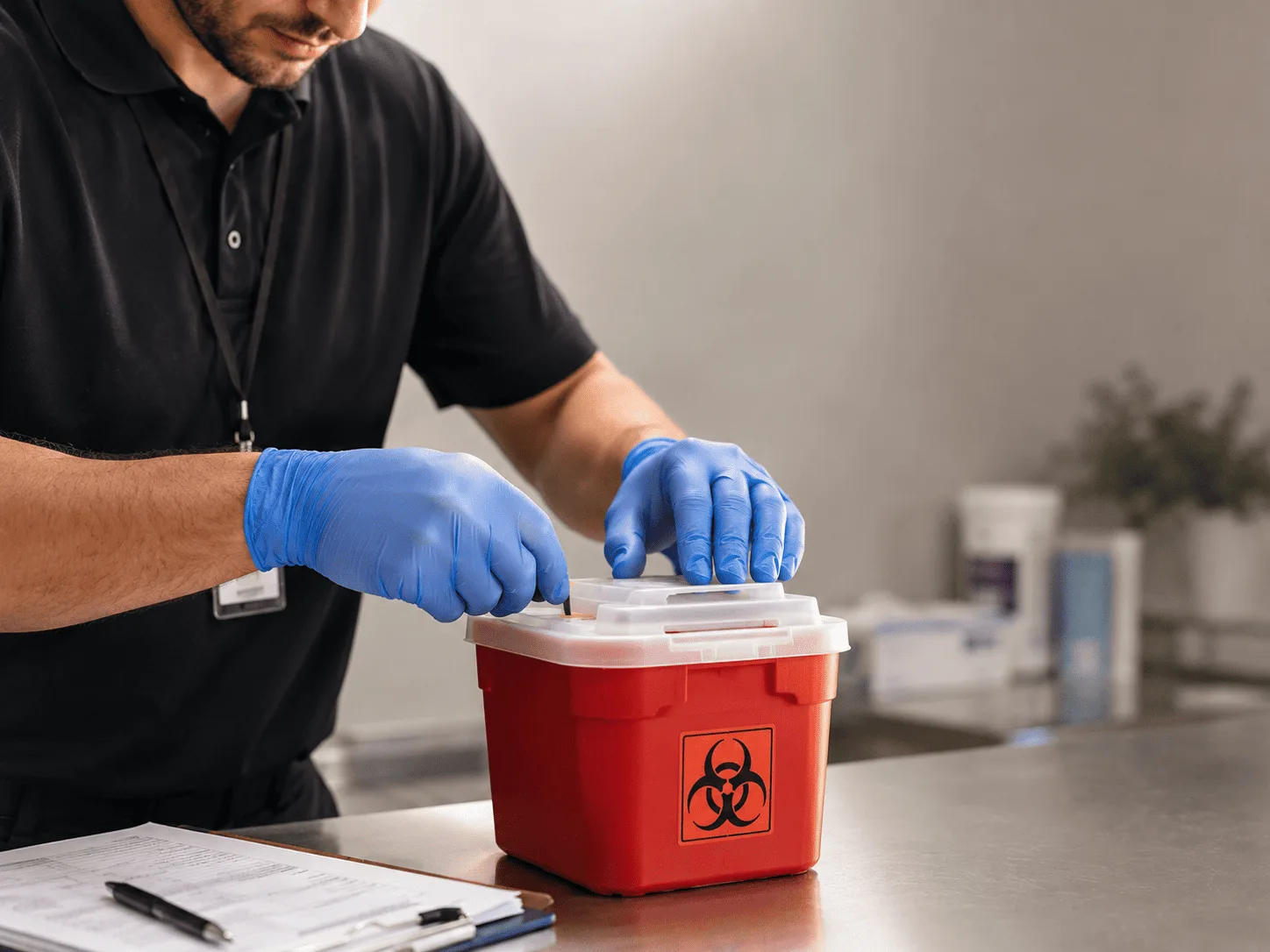 Why choose Sharps Waste Disposal in Gibson, TN